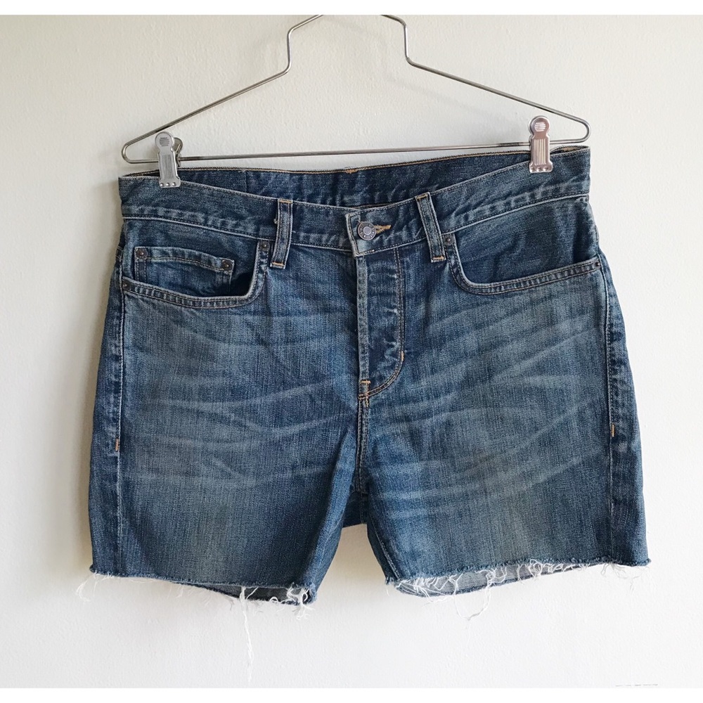 💔sold💔 Baggy cut-off jean shorts by 6397